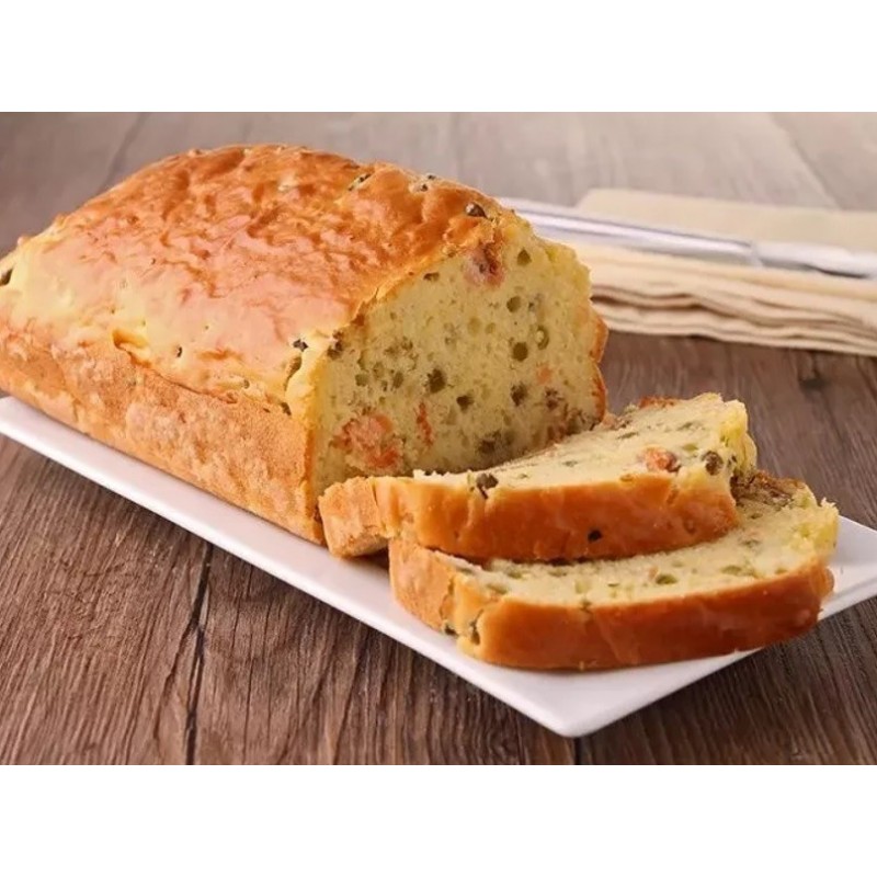 Cake au Saumon