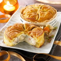 Tourte St Jacques et ris de veau